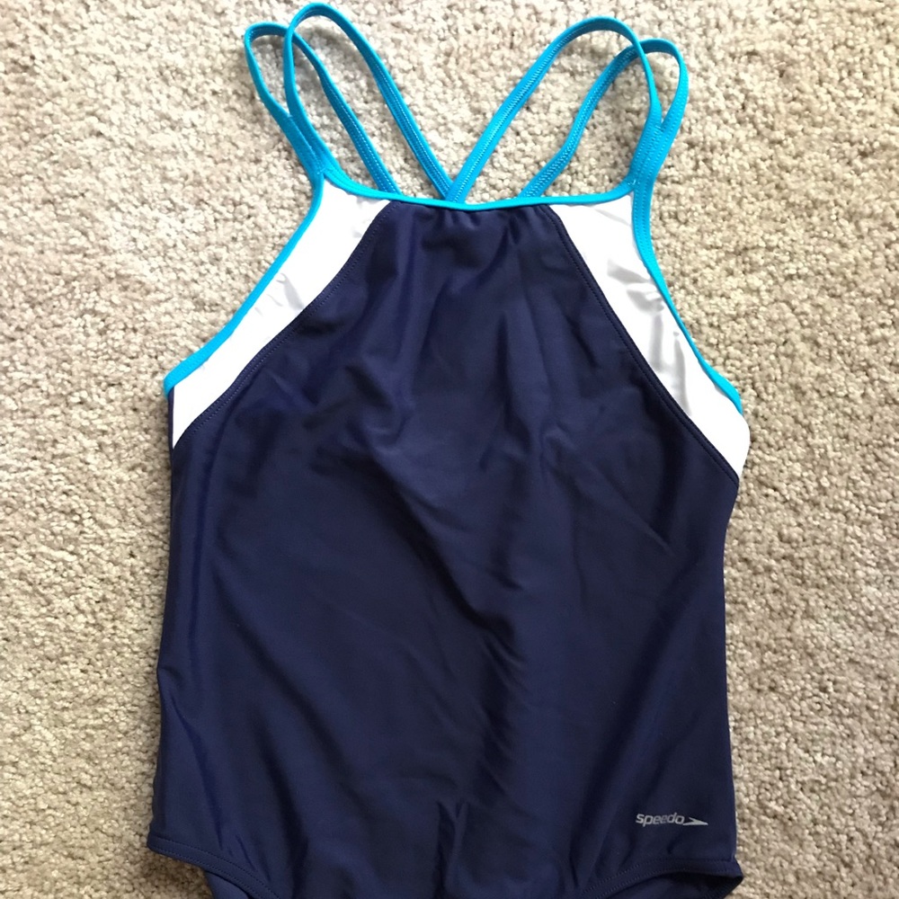 Speedo Swimsuit Girls size 14 One Piece
